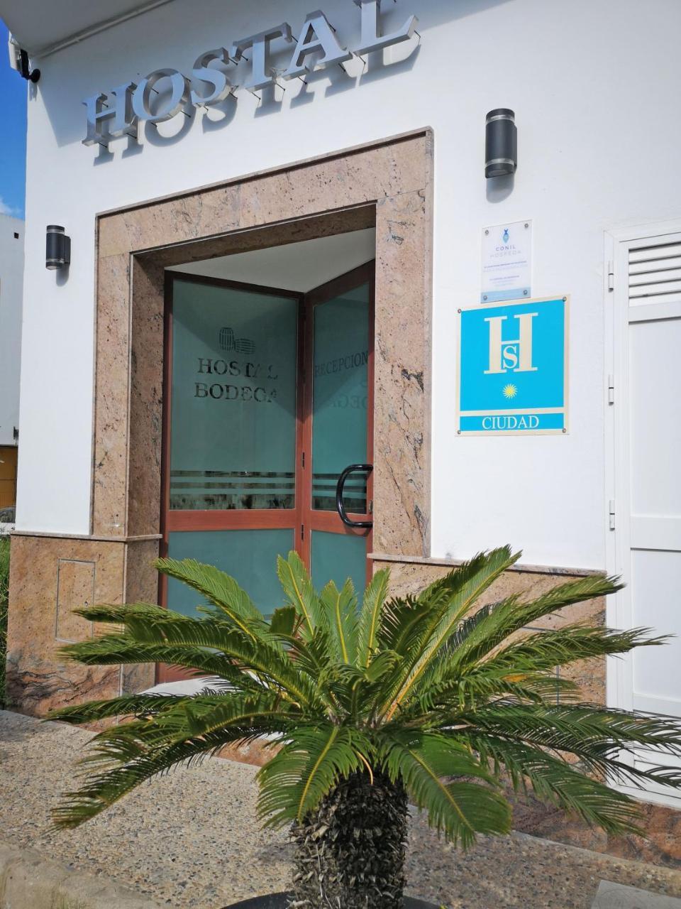 科尼尔-德拉弗龙特拉 博德加旅舍酒店 外观 照片